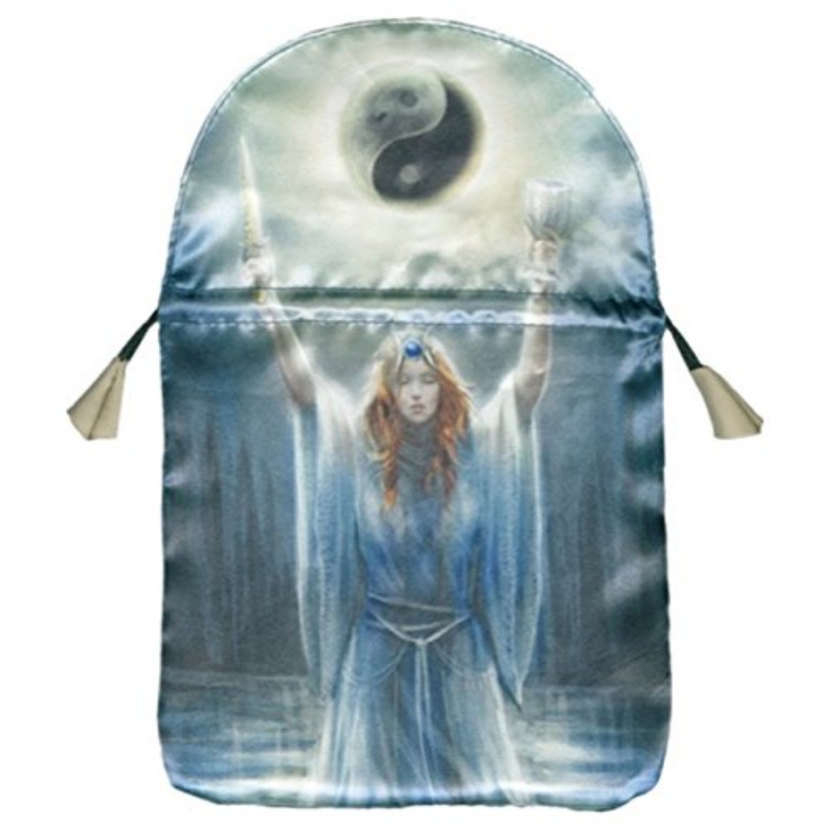 Picture of Printed satin "Sacred Priestess"