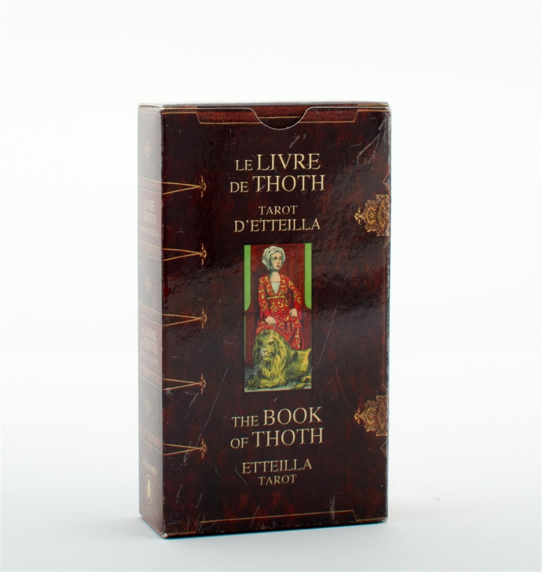 Picture of Book of thoth etteilla tarot