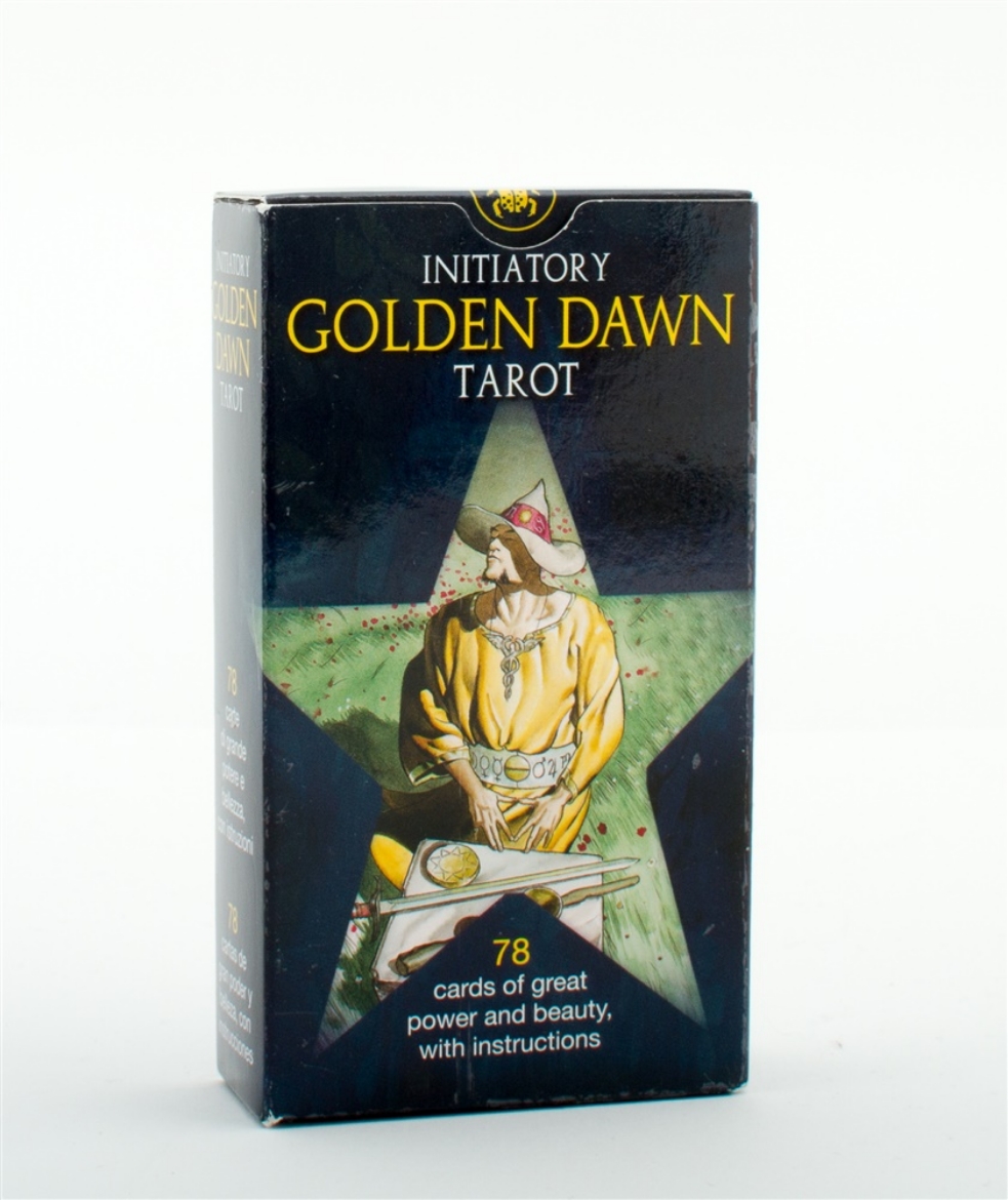 Picture of Initiatory tarot of the golden dawn