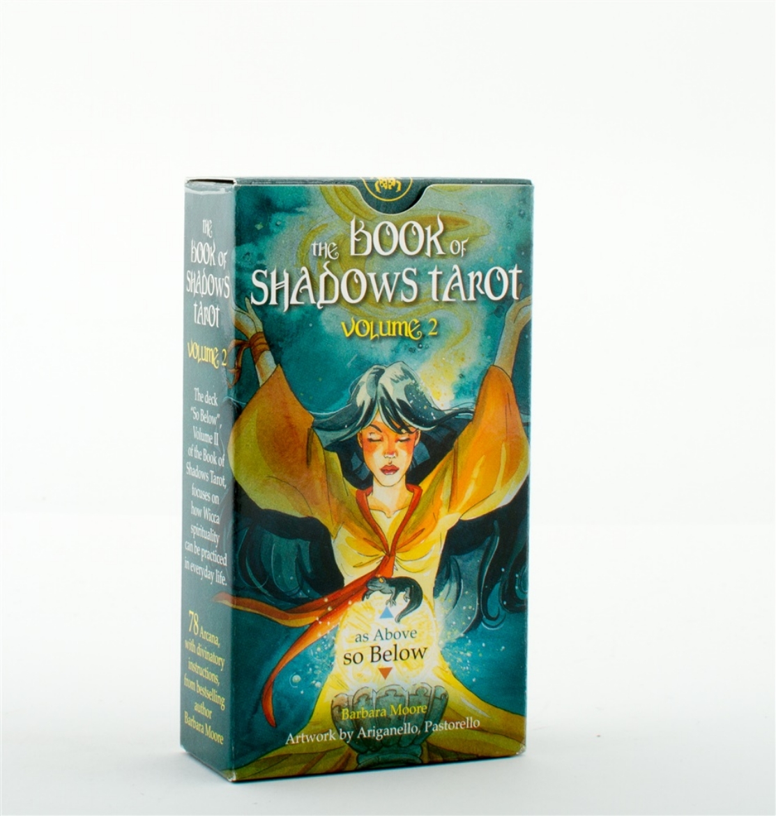 Picture of ...so below : the Book of Shadows Tarot, vol. II