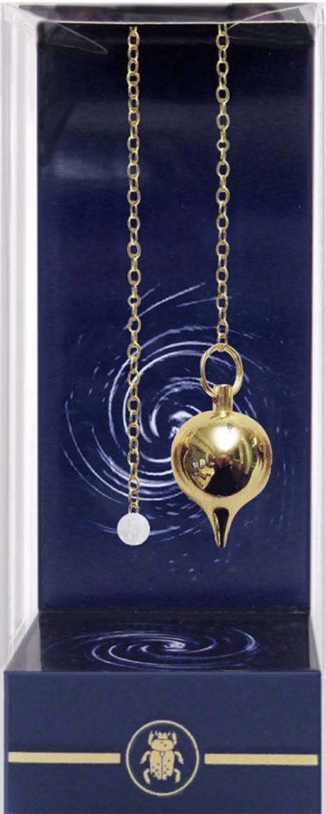 Picture of Deluxe Gold Drop Pendulum