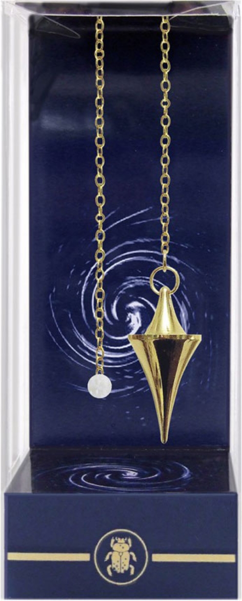 Picture of Deluxe Gold Cone Pendulum