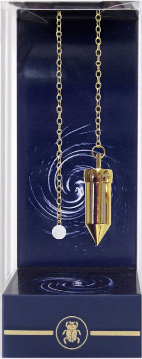 Picture of Premium Equilibrium Gold Chamber Pendulum