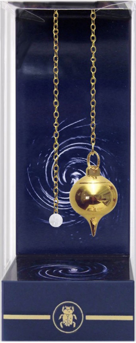 Picture of Classic Brass Chamber Pendulum