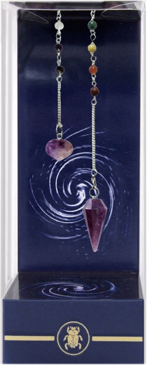 Picture of Premium Amethyst Chakra Pendulum