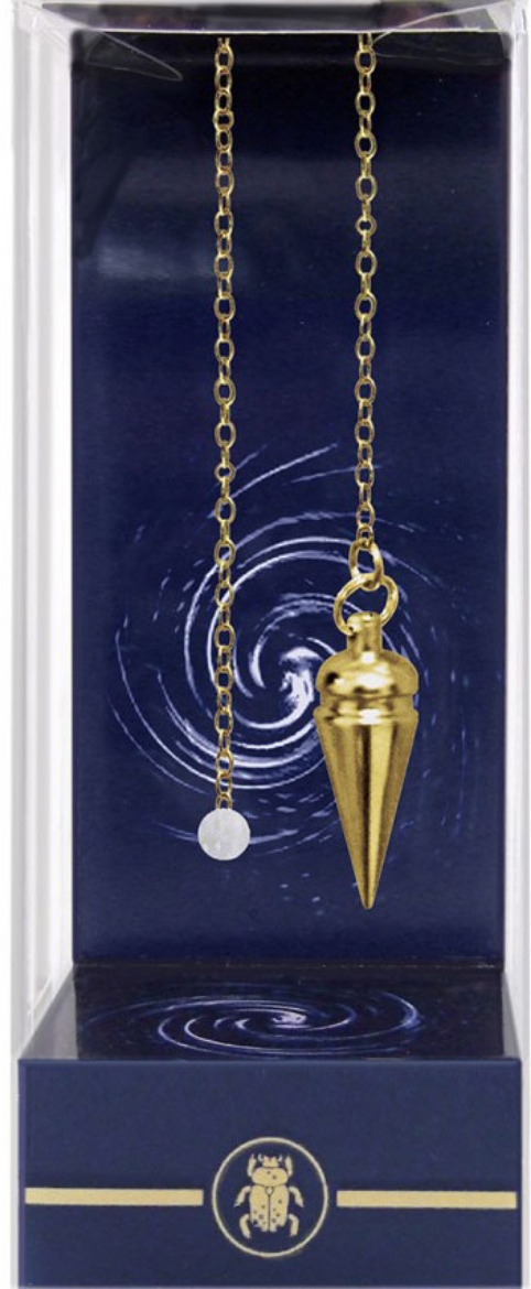 Picture of Deluxe Gold Spirit Pendulum