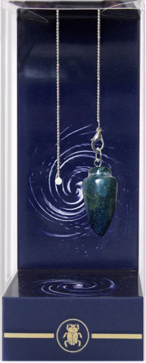 Picture of Classic Power Bloodstone Pendulum