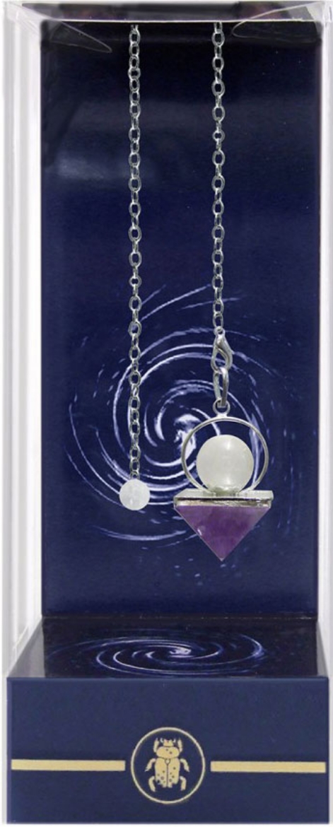 Picture of Premium Amethyst Pyramid Pendulum