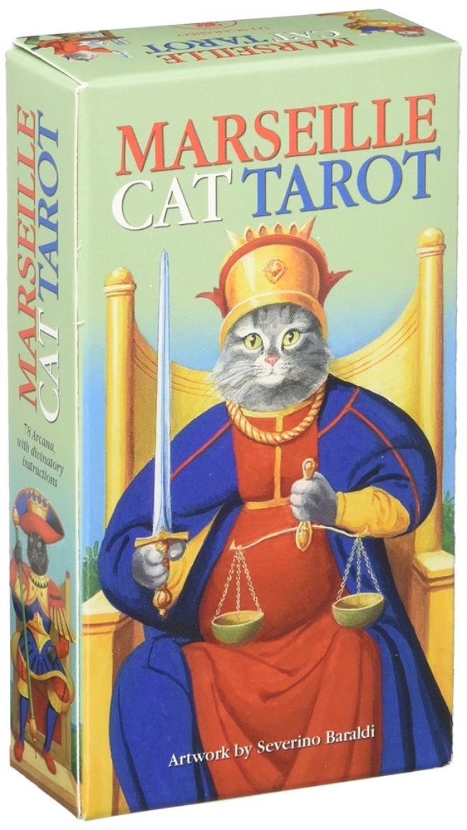 Picture of Marseille Cat Tarot