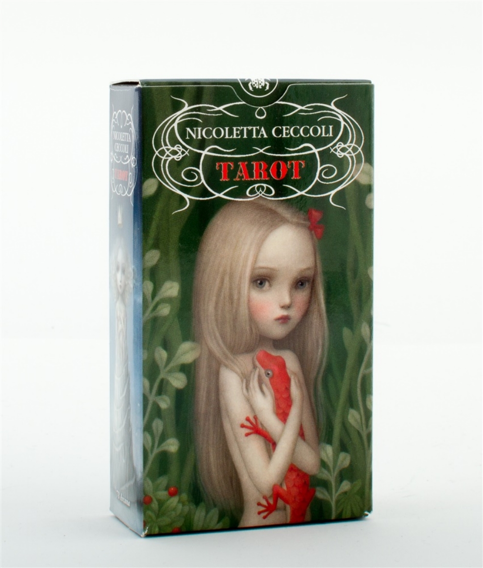 Picture of Nicoletta ceccoli tarot