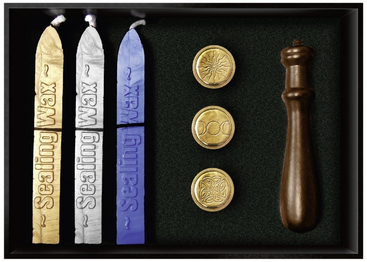 Picture of Wax Seal Spiritual Set