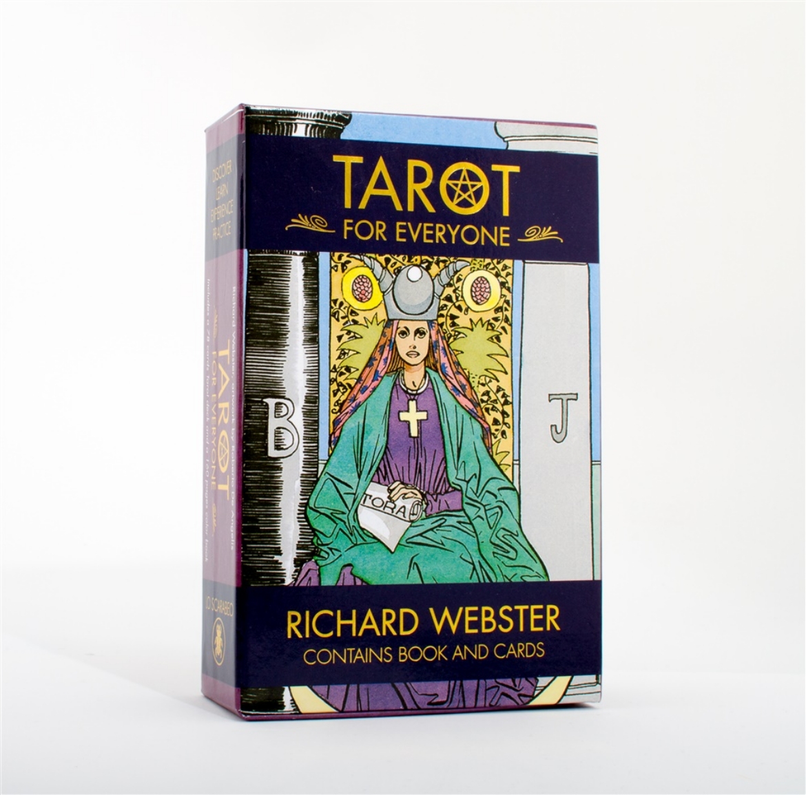 Picture of Tarot For Everyone Kit By Richard Webster