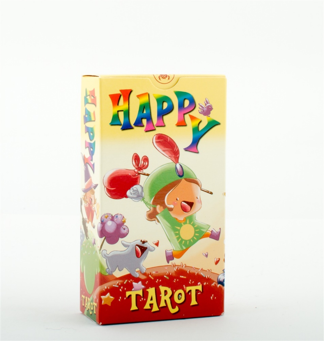 Picture of Happy Tarot: 78 full colour cards and instruction booklet