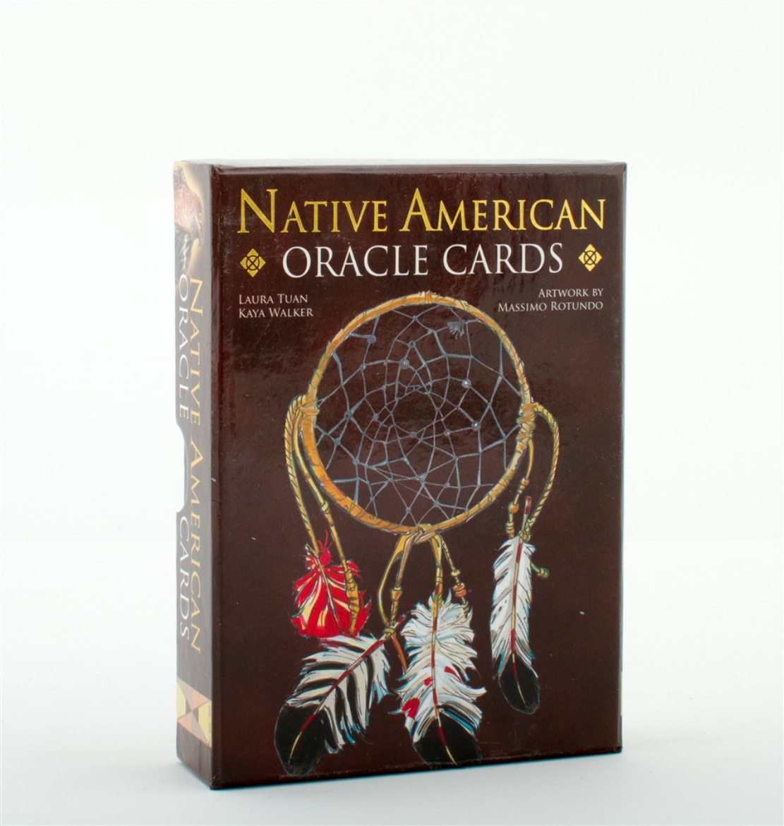 Picture of Native American Spirituality Oracle Cards