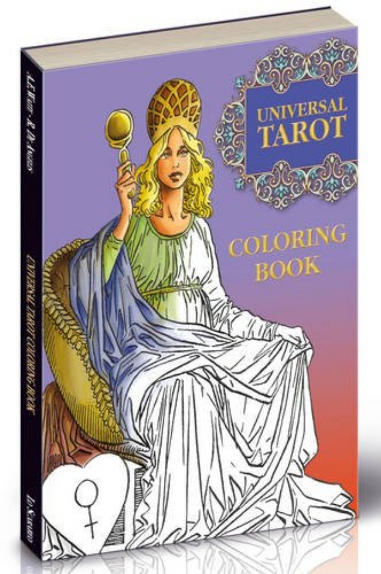 Picture of Universal Tarot Coloring Book