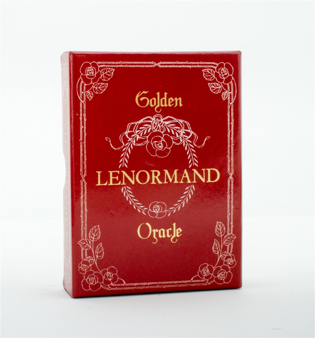 Picture of Golden Lenormand Oracle