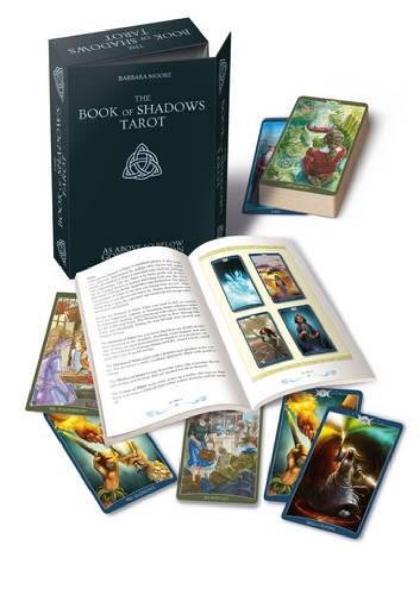 Picture of The Book Of Shadows Tarot Complete Kit