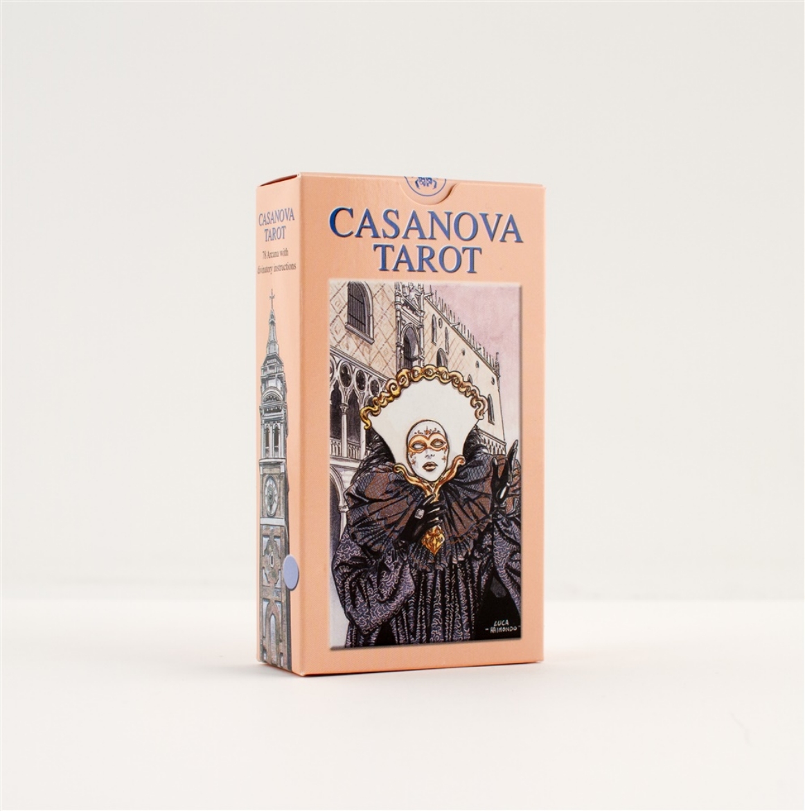 Picture of Tarot of casanova