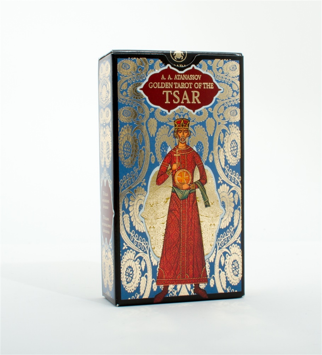 Picture of Golden Tarot of the Tsar