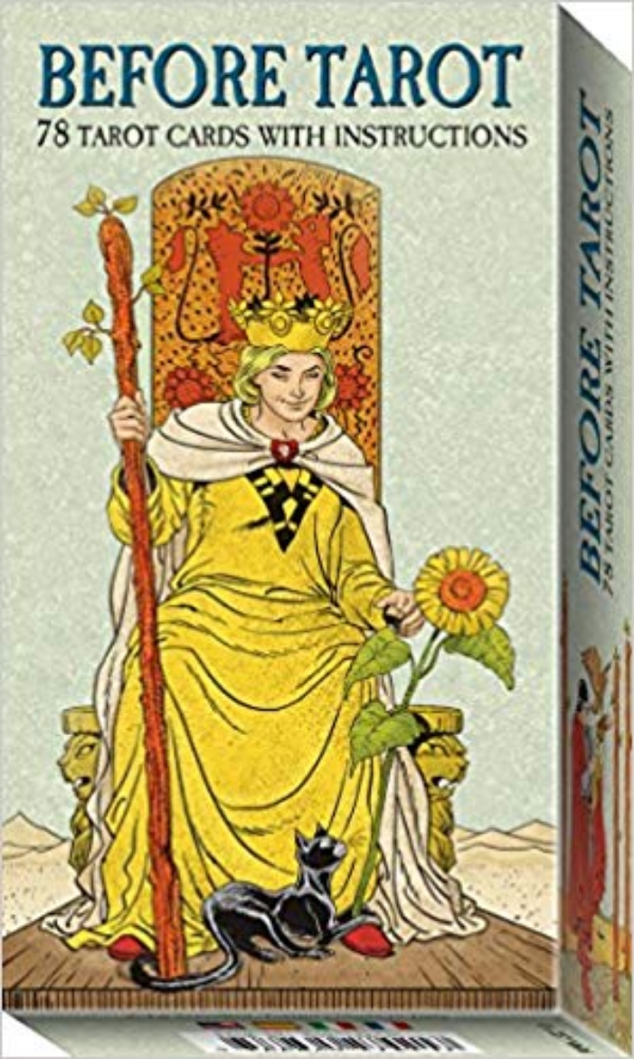 Picture of Before Tarot - Deck