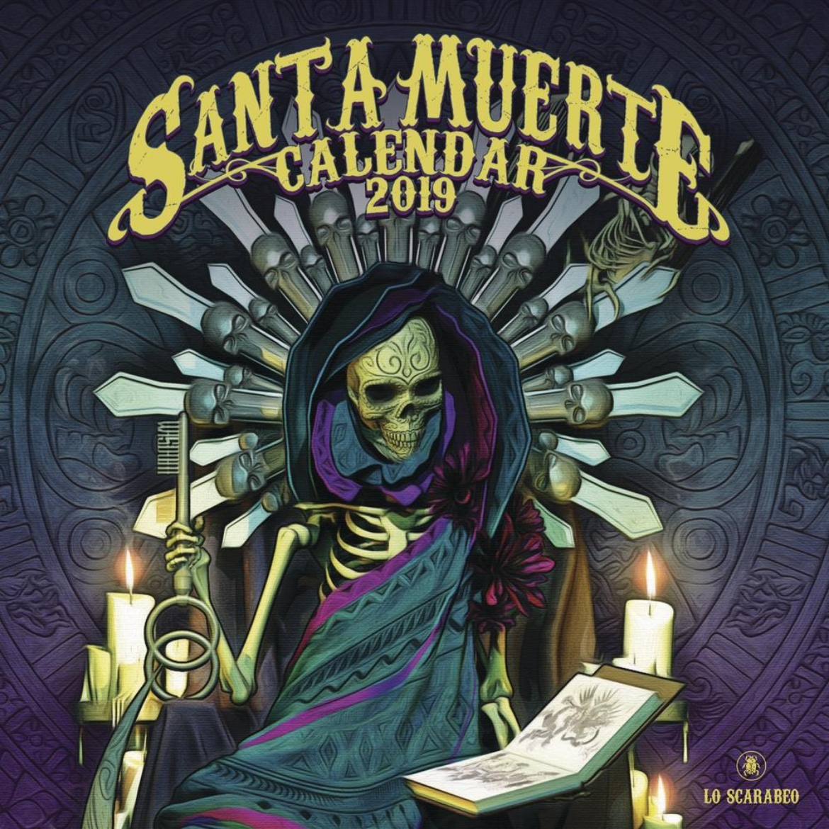 Picture of Santa Muerte Calendar 2019