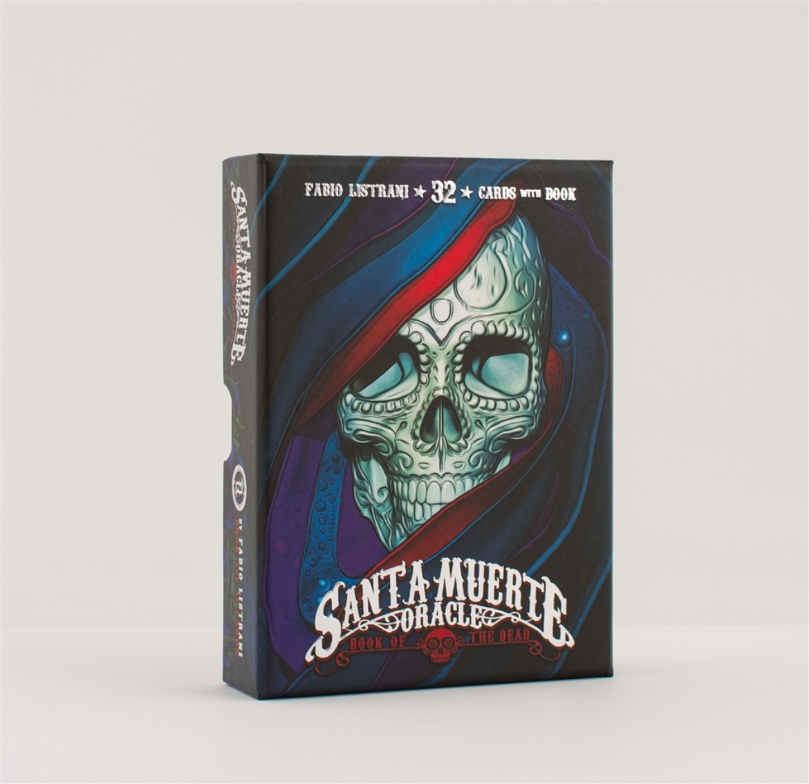 Picture of Santa Muerte Oracle: 32 Full Colour Cards and Instruction Booklet