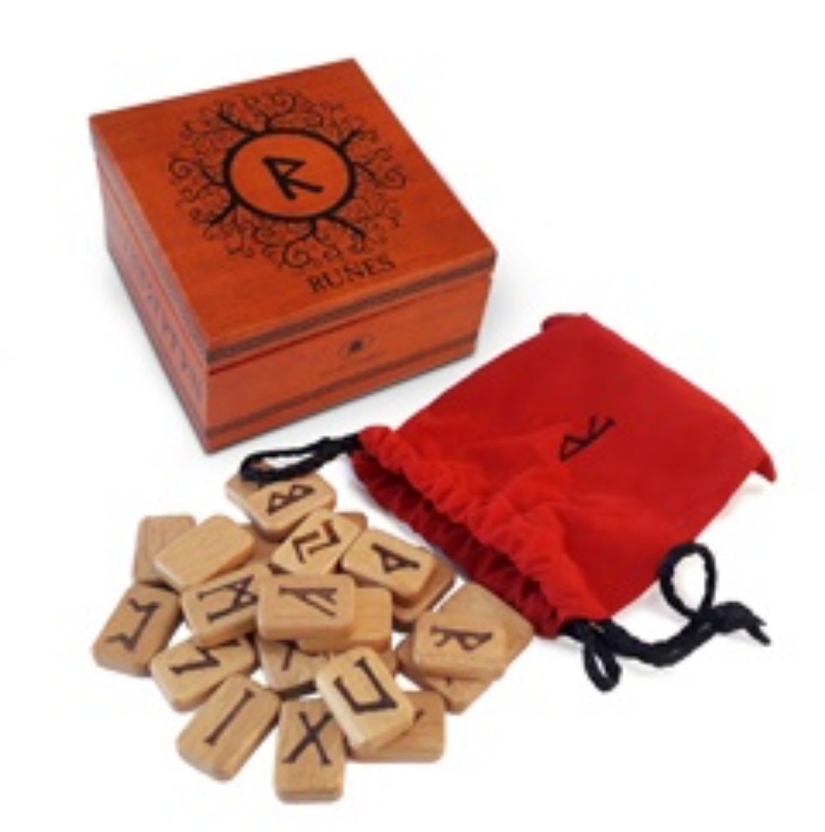 Picture of DELUXE WOODEN RUNES