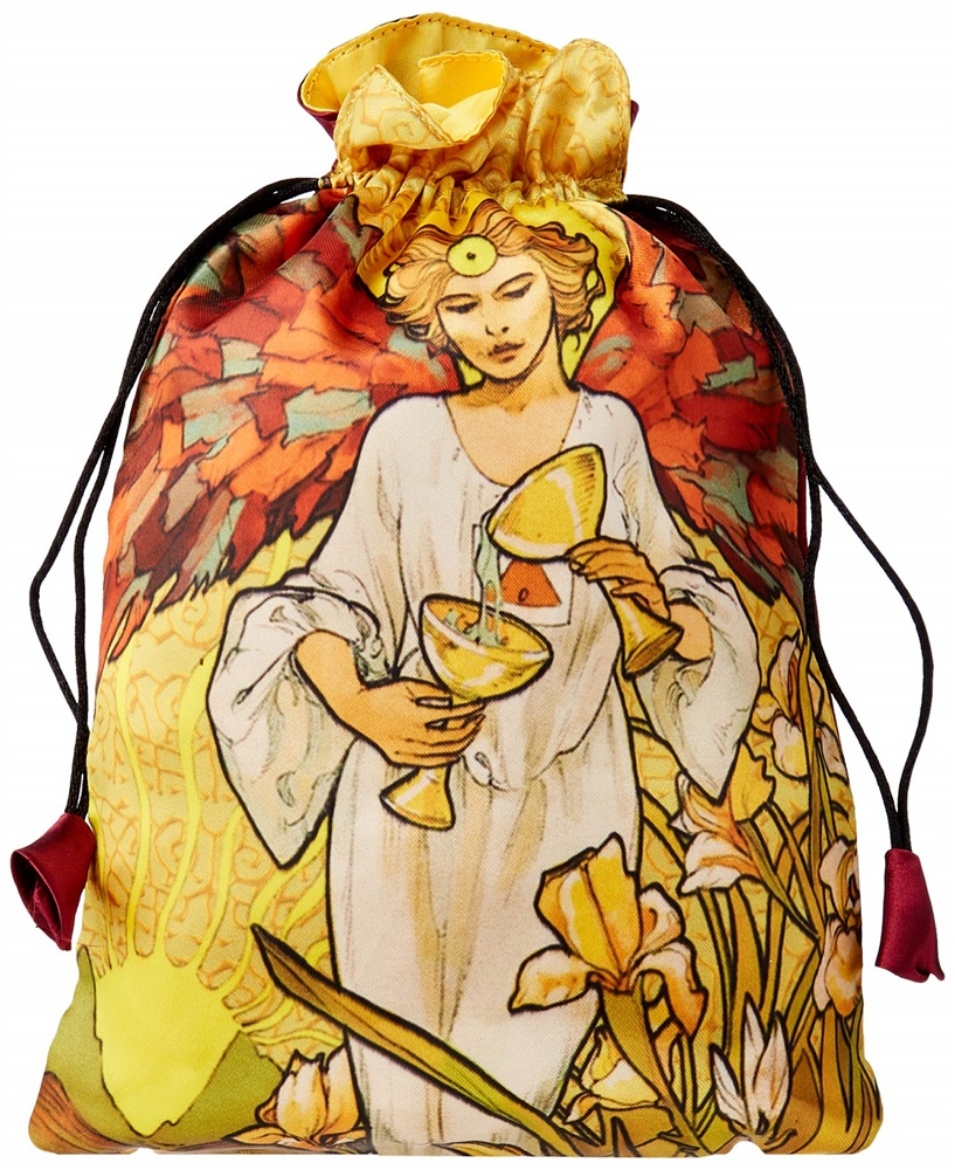 Picture of Art Nouveau Tarot Bag