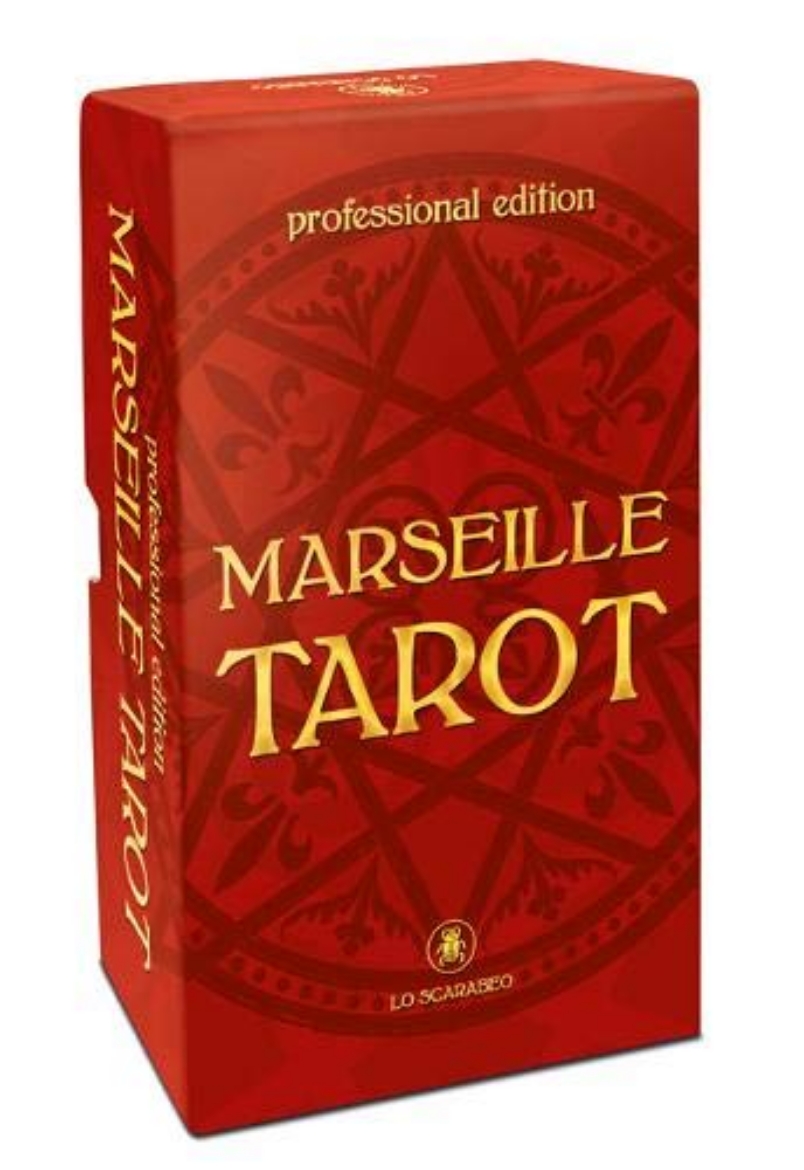 Picture of MARSEILLE TAROT PROFESSIONAL EDITION SP09