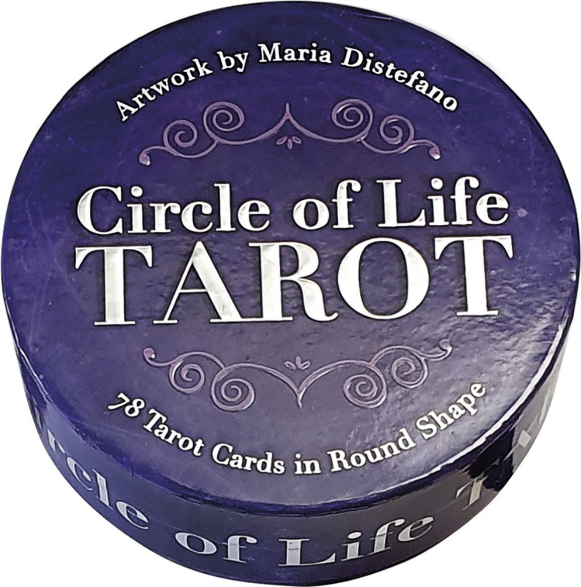 Picture of Circle of Life Tarot (new edition - round box and cards)