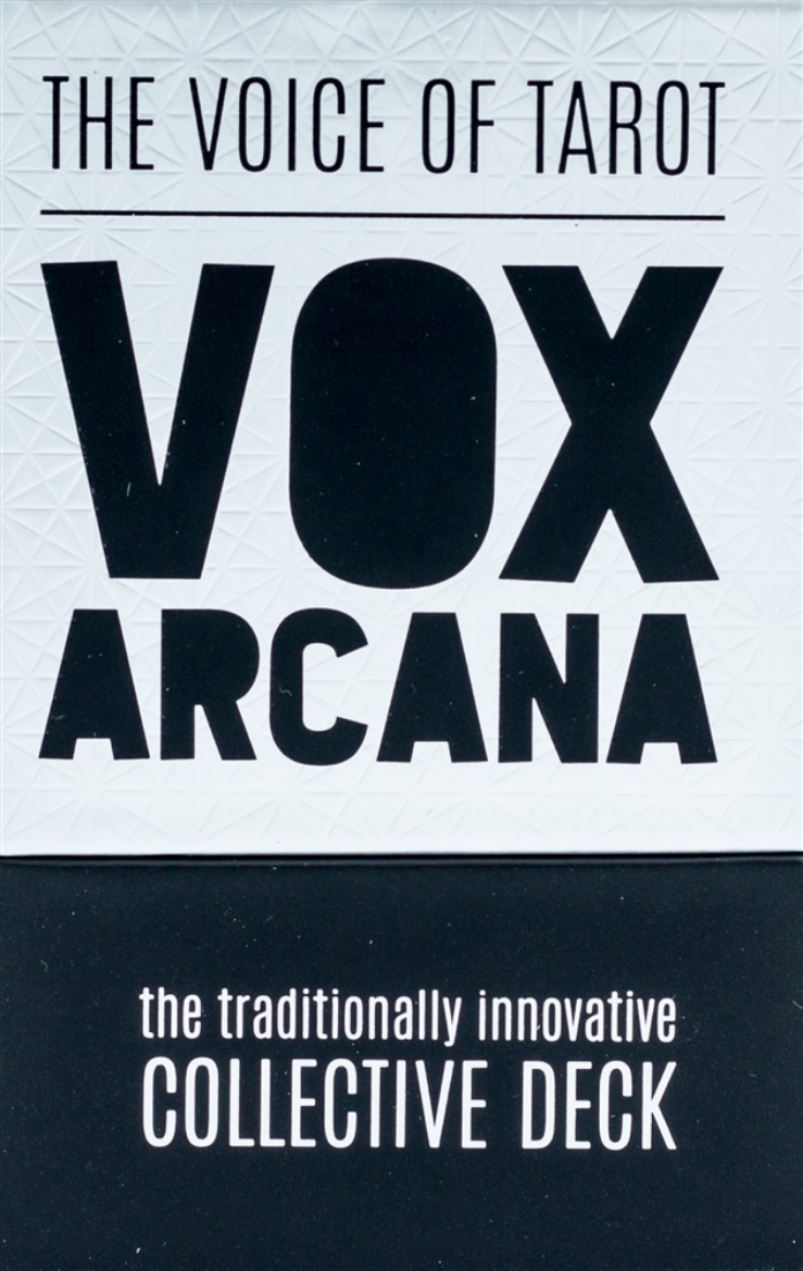 Picture of The Voice of Tarot - Vox Arcana (boxed)