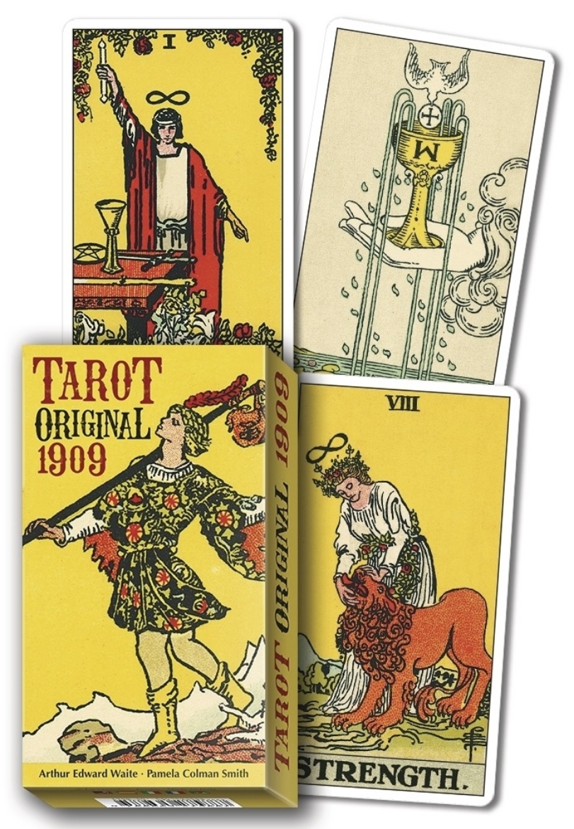 Picture of Tarot: Original 1909