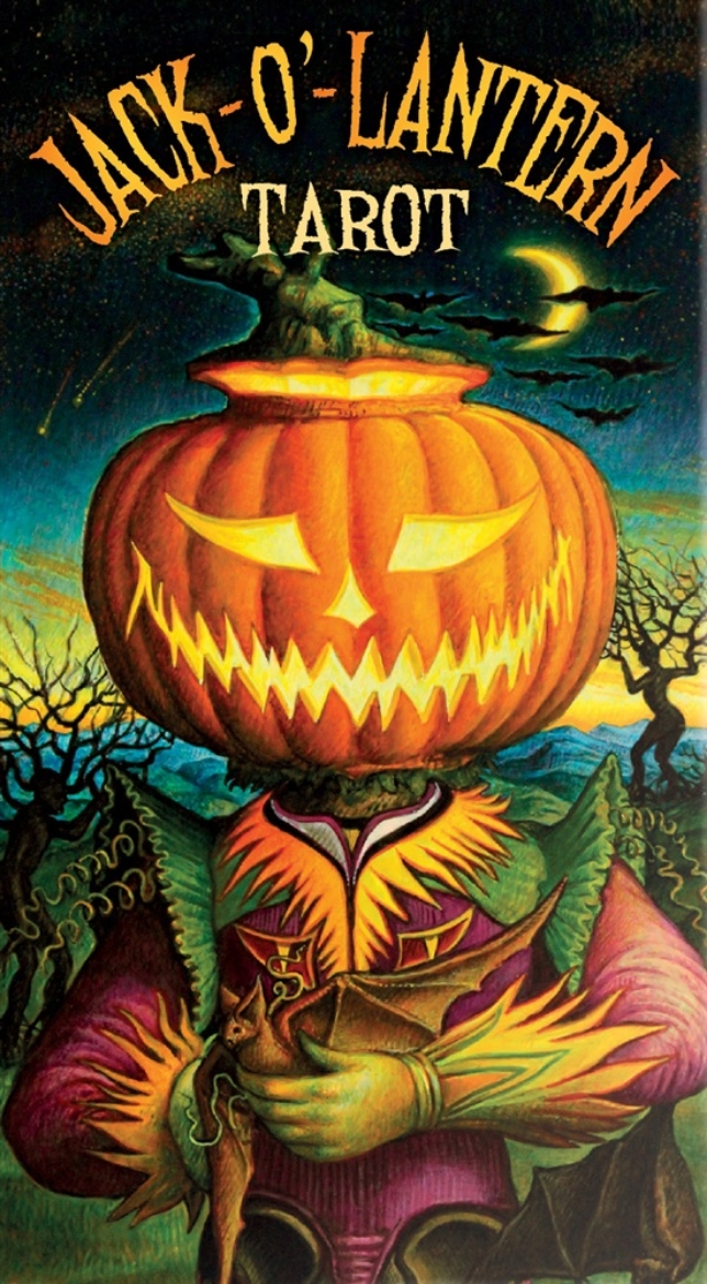 Picture of Jack-O'-Lantern Tarot