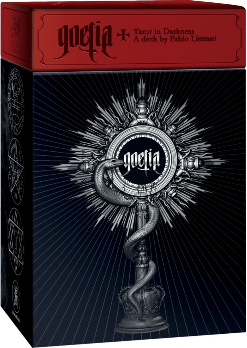 Picture of Goetia Tarot in Darkness (boxed)