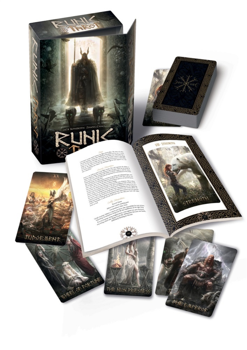 Picture of Runic Tarot KIT