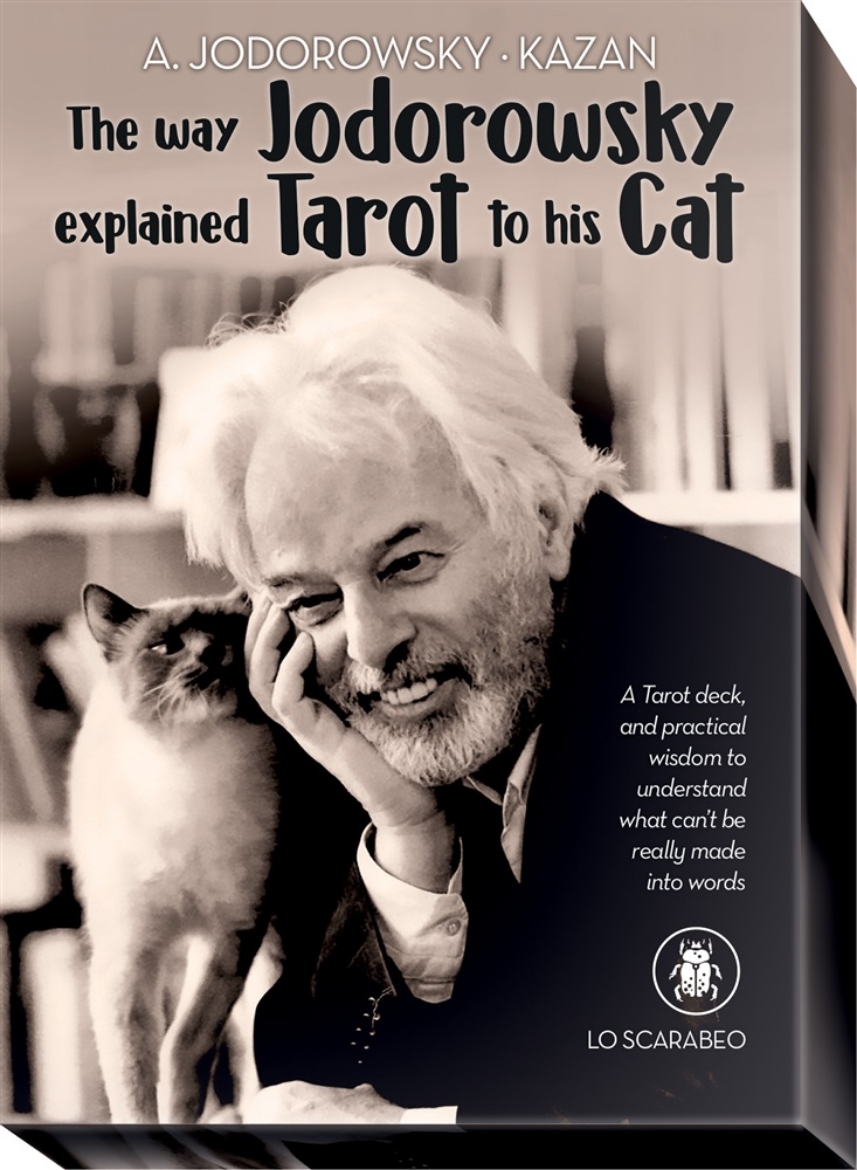 Picture of The way Jodorowsky explained Tarot to his Cat