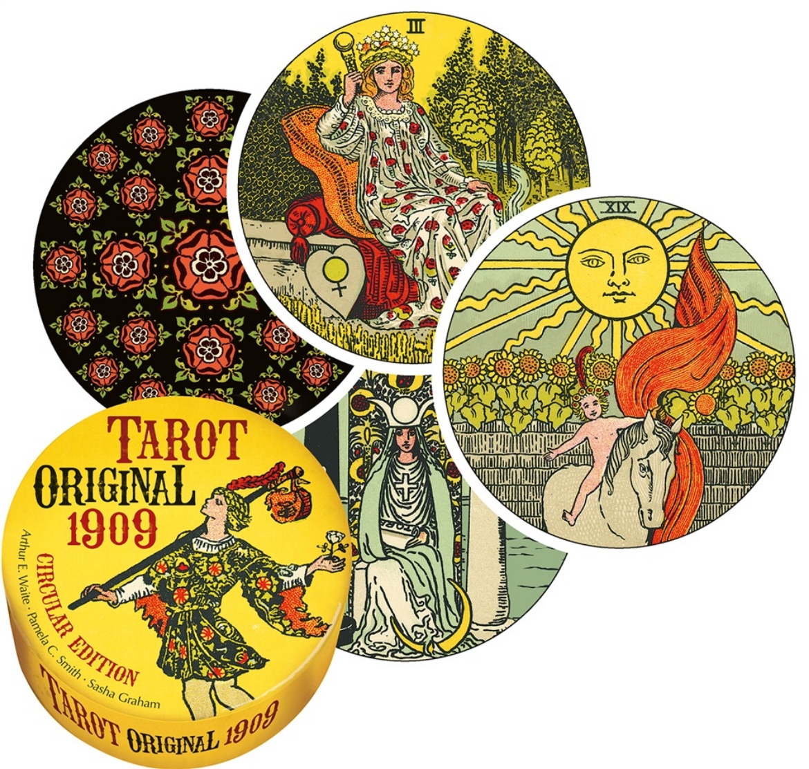 Picture of Tarot Original 1909 - Circular Edition