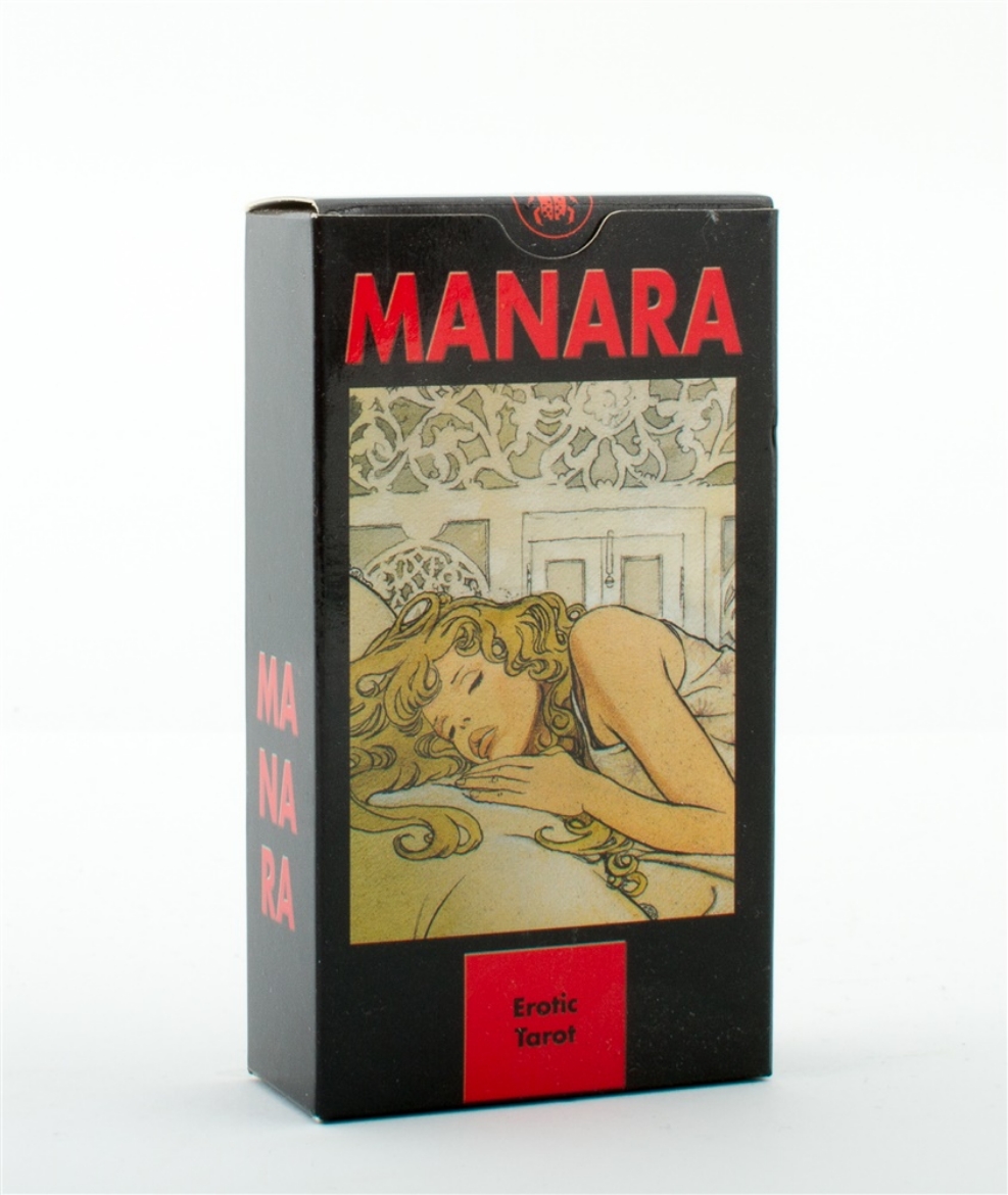 Picture of Erotic Tarot of Manara