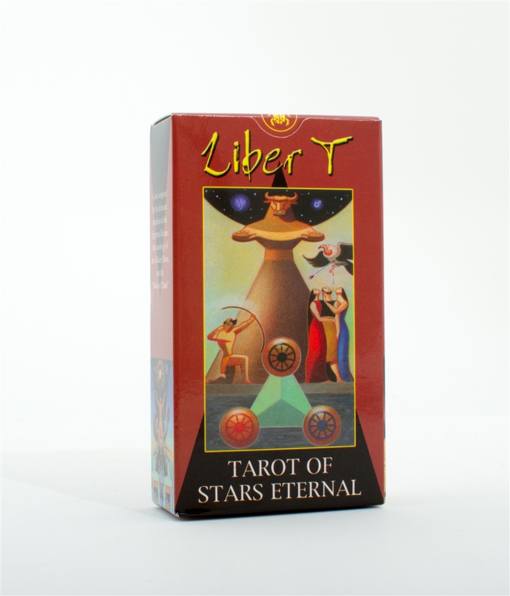 Picture of Liber T - Tarot of Stars Eternals