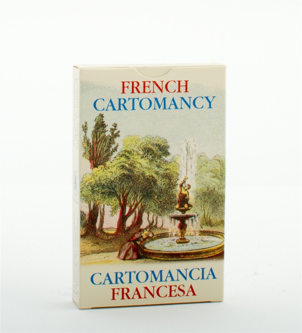 Picture of French cartomancy ex106 - oracle cards