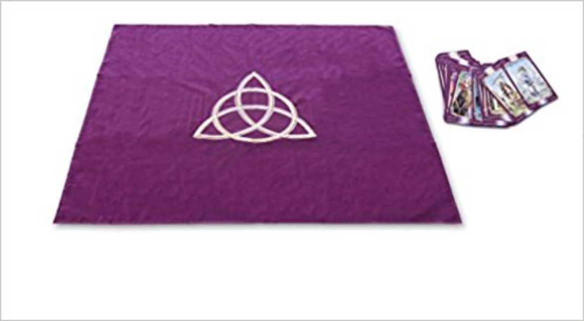 Picture of Wicca Tarot mat (size 80x80 cm)