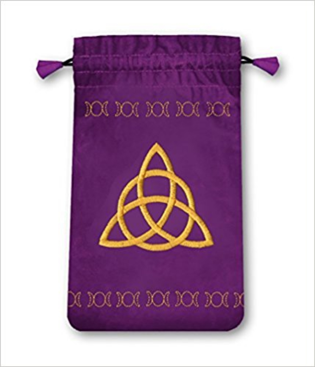 Picture of Triple Goddess - mini tarot bag