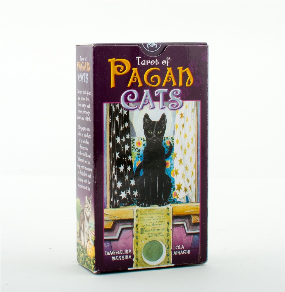 Picture of Tarot of the pagan cats