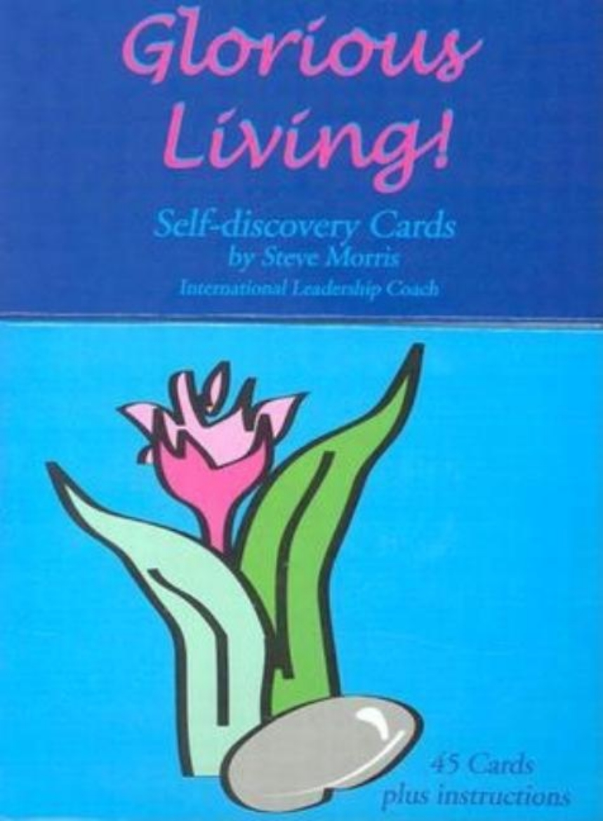Picture of Glorious Living! Self-Discovery Cards