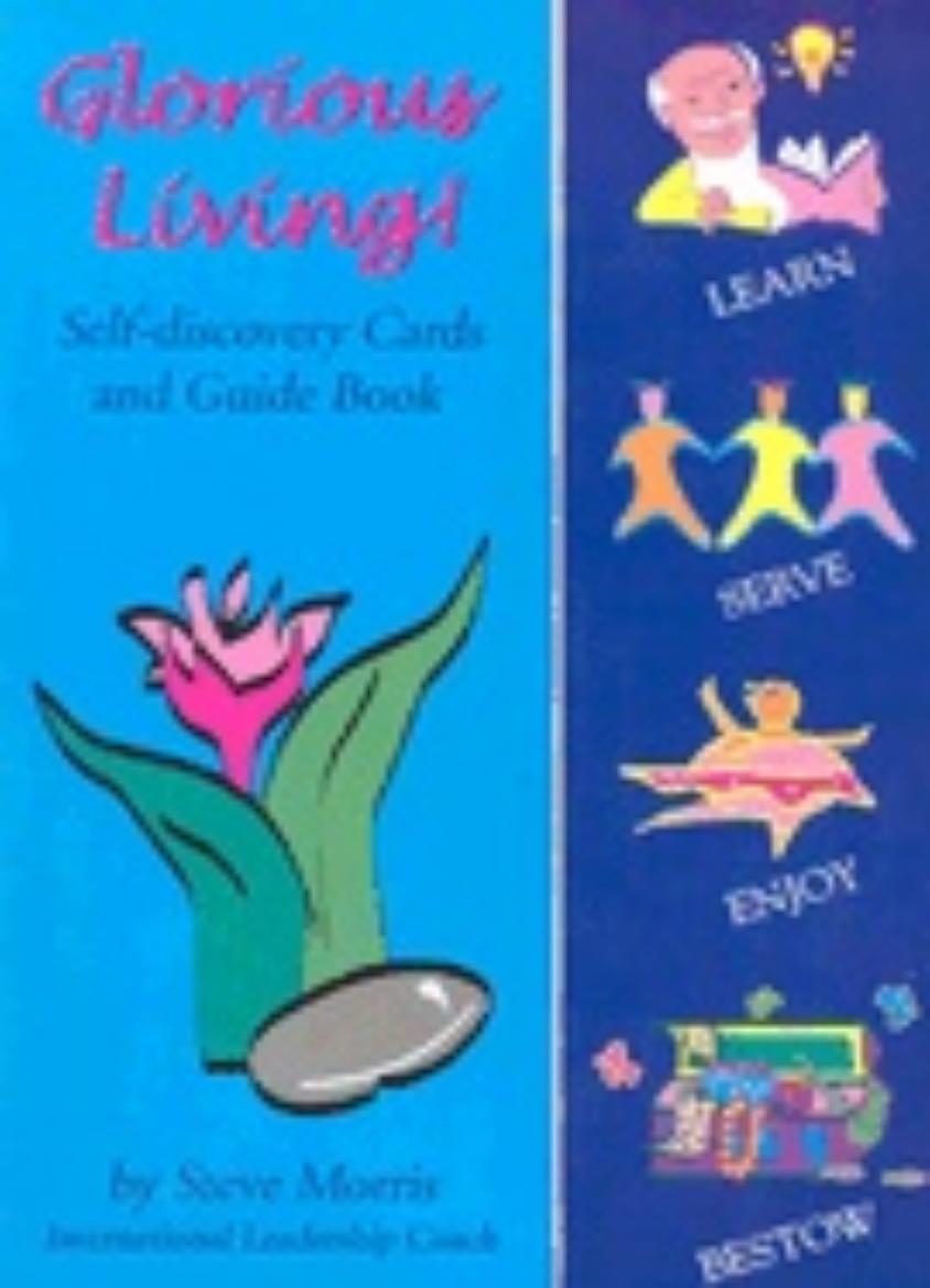 Picture of Glorious Living! Self-Discovery Cards & Guide Book