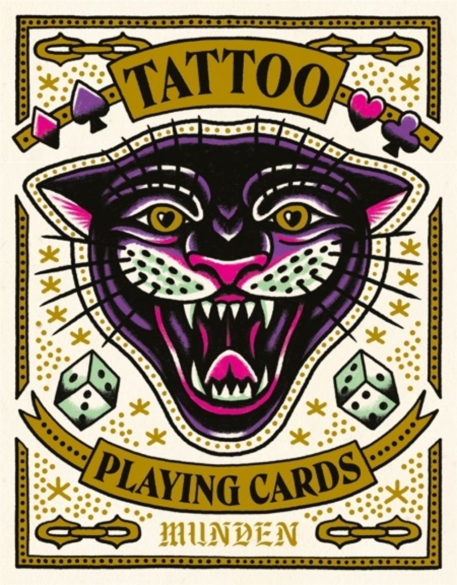 Picture of Tattoo Playing Cards