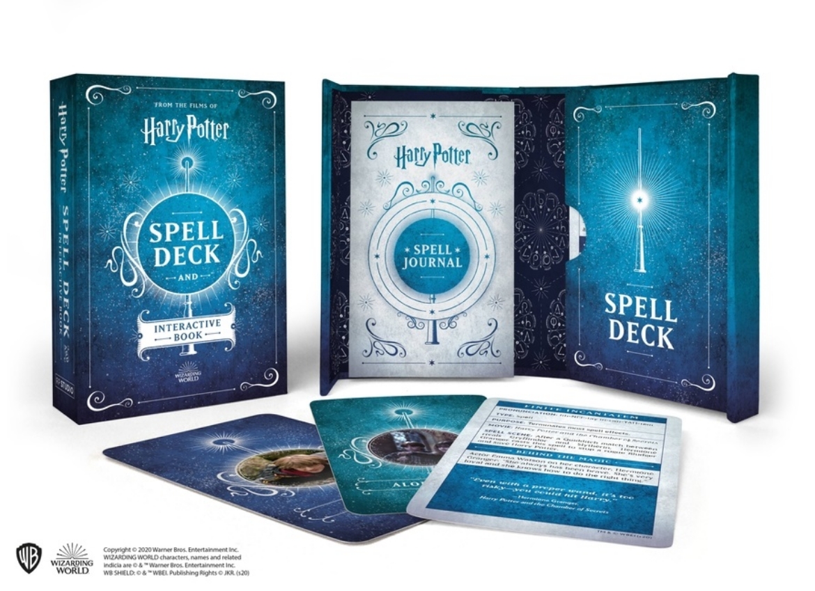 Picture of Harry Potter: Spell Deck And Interactive Book Of Magic