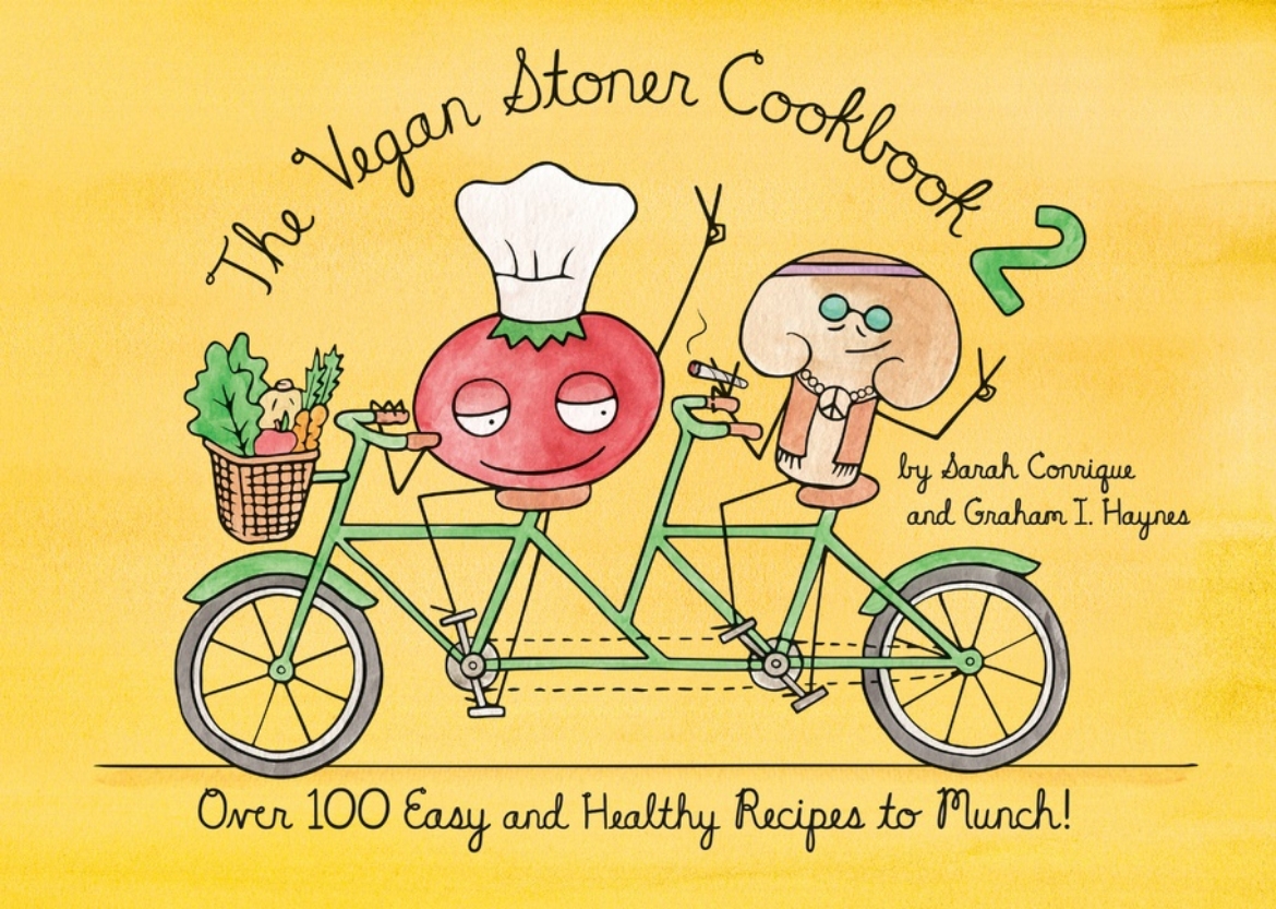 Picture of The Vegan Stoner Cookbook 2