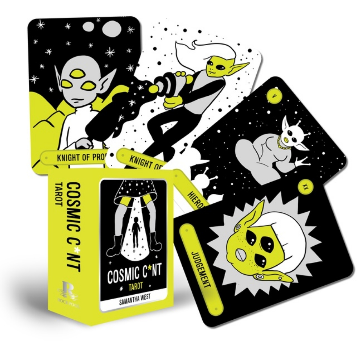 Picture of Cosmic C*nt Tarot