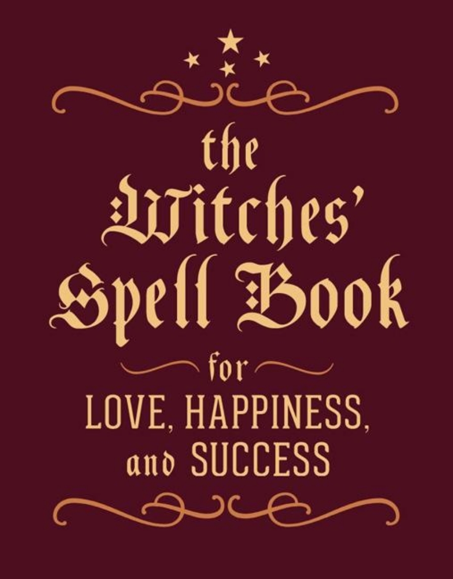 Picture of Witches spell book - for love, happiness, and success